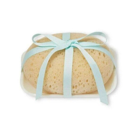 Victoria’s Secret Sponge and Soap Tray Set - Picture 2 of 6